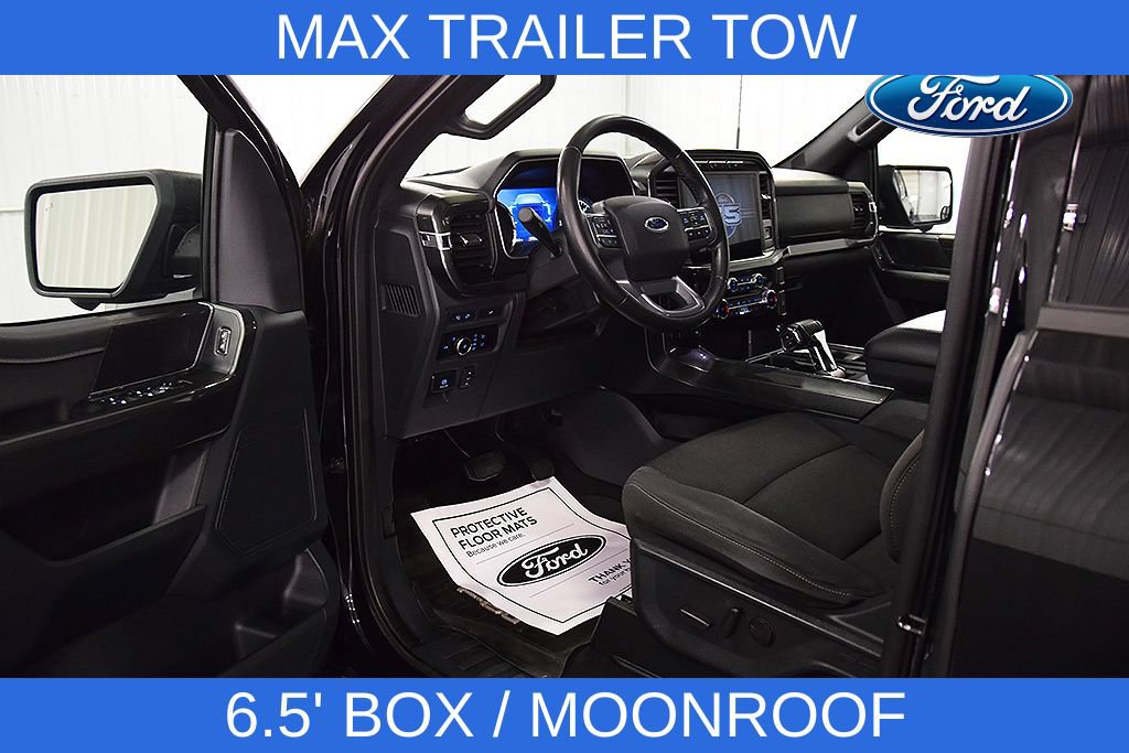 Used 2023 Ford F150 XLT w/ Equipment Group 302A High AWD/4WD image 15