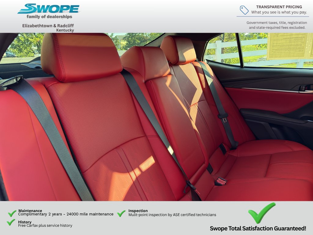 Certified 2026 Toyota Camry XSE w/ Premium Plus Package FWD image 14