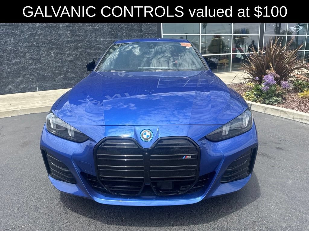 Used 2025 BMW i4 eDrive40 w/ M Sport Package RWD image 10