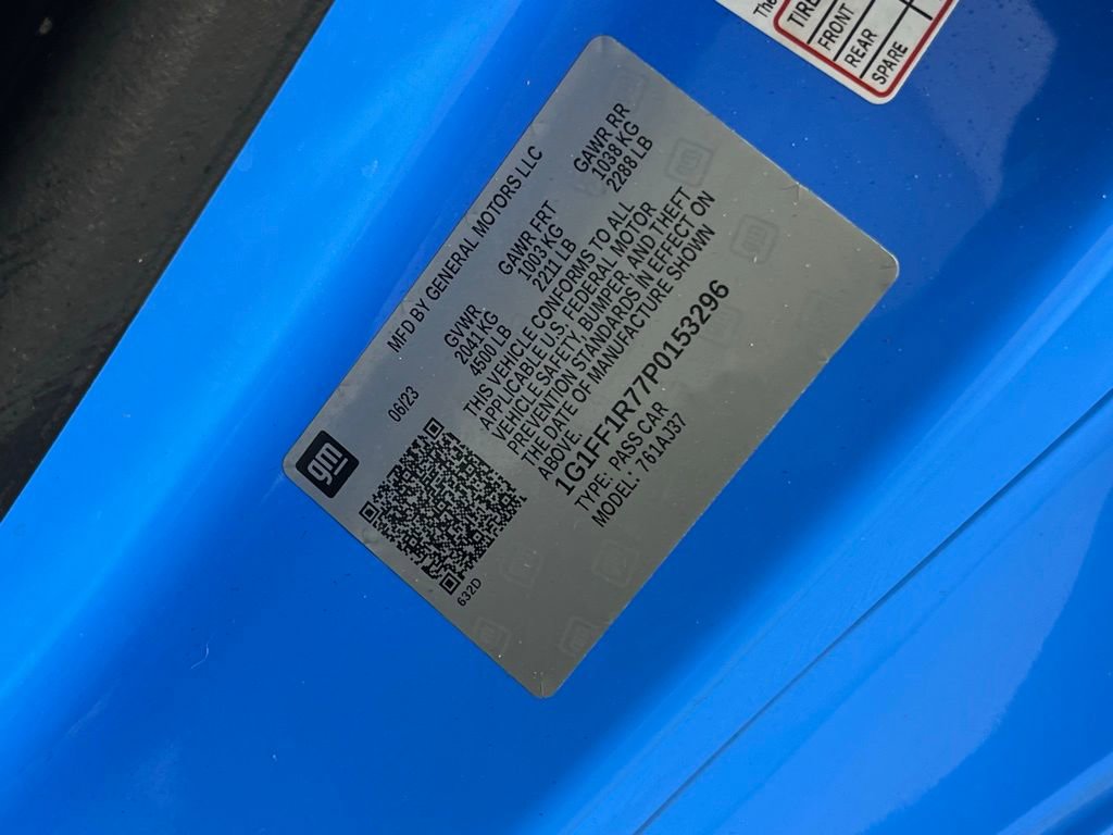 Used 2023 Chevrolet Camaro SS image 32