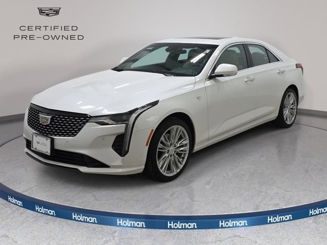 Certified 2025 Cadillac CT4 Premium Luxury