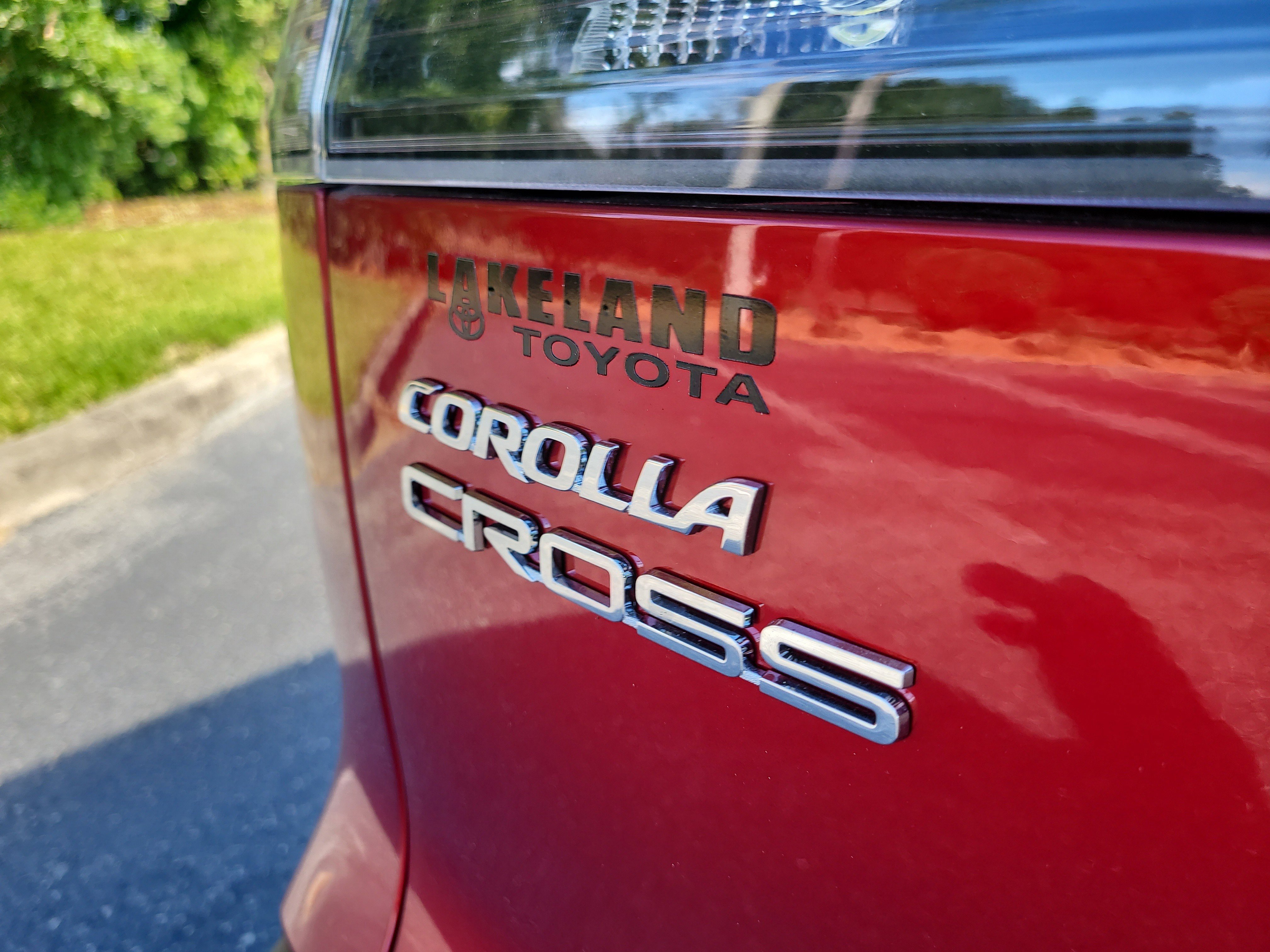 Certified 2026 Toyota Corolla Cross LE FWD image 11