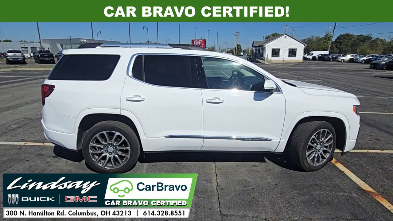 Certified 2023 GMC Acadia Denali w/ Denali Ultimate Package image 9