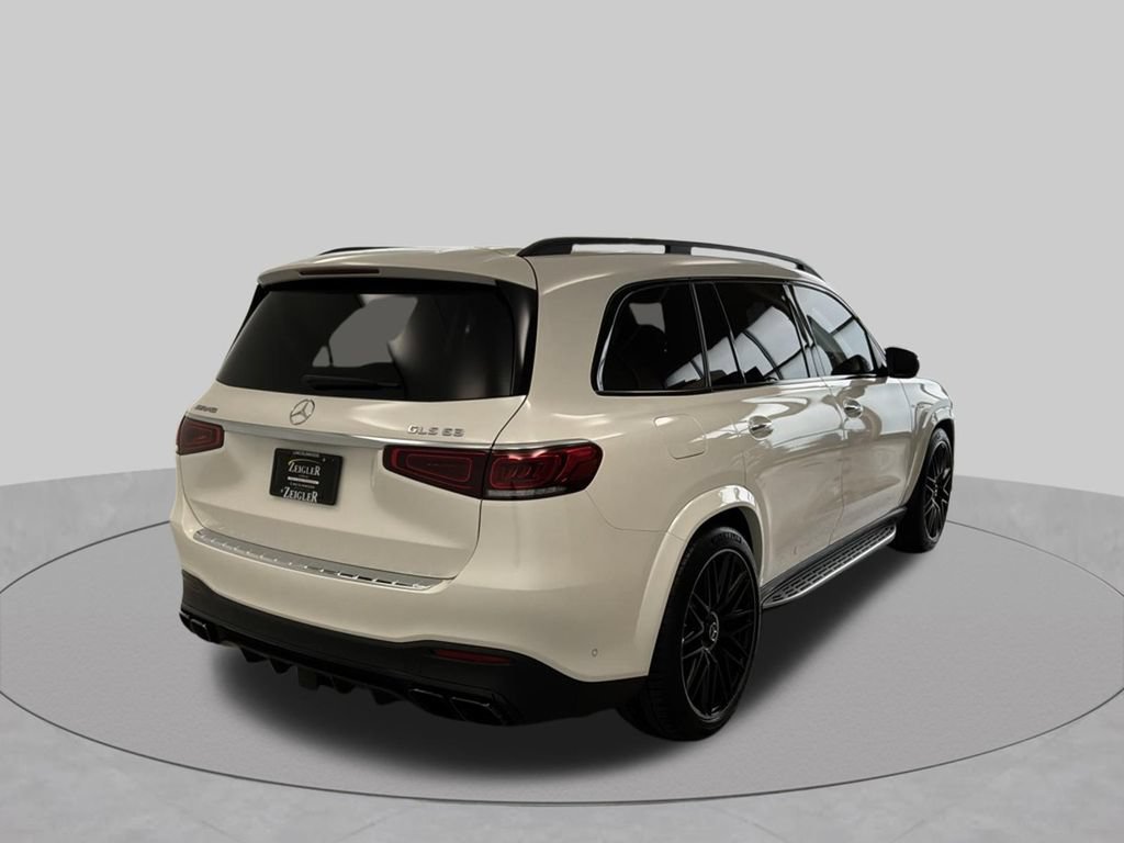 Used 2023 Mercedes-Benz GLS 63 AMG 4MATIC image 8