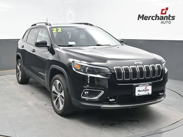 Used 2022 Jeep Cherokee Limited w/ Elite Package