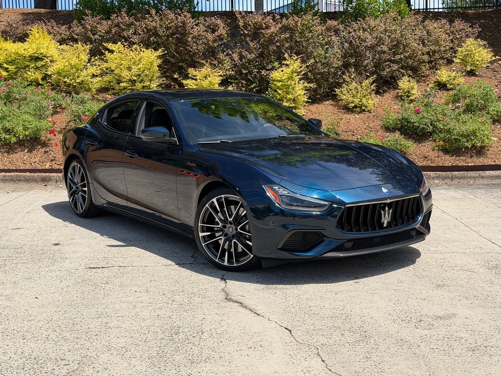 Used 2021 Maserati Ghibli Trofeo RWD image 1