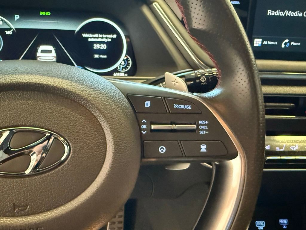 Used 2021 Hyundai Sonata SEL Plus w/ Cargo Package image 24