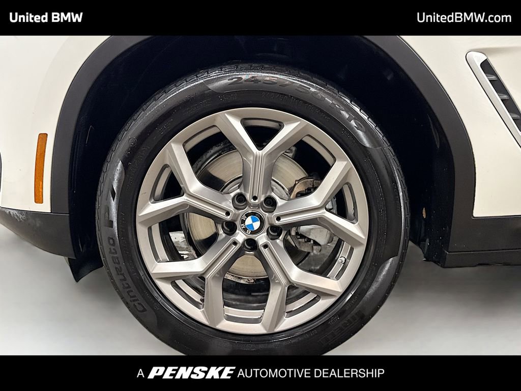 Used 2022 BMW X3 xDrive30i w/ Premium Package 2 image 2