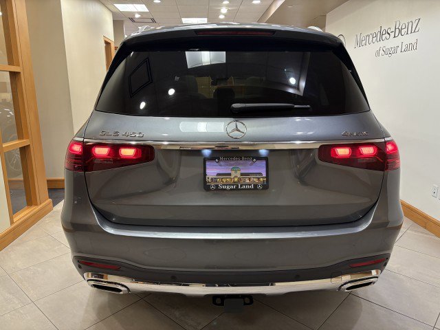 New 2026 Mercedes-Benz GLS 450 4MATIC image 4