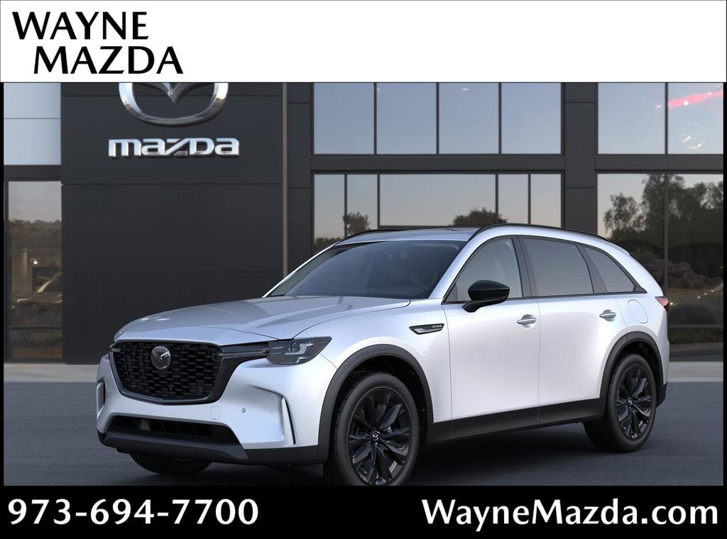 New 2026 MAZDA CX-90 3.3 Turbo w/ Premium Sport Pkg