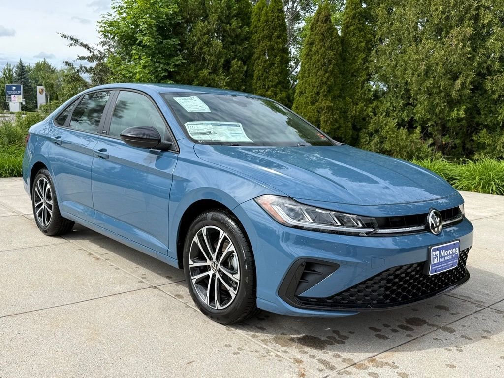 New 2026 Volkswagen Jetta Sport FWD image 1