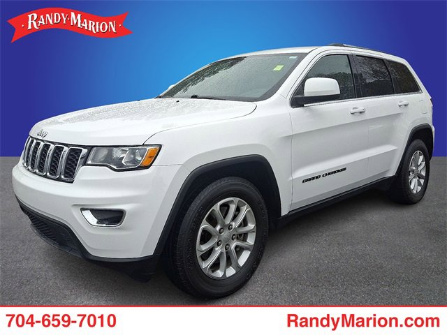 Used 2021 Jeep Grand Cherokee Laredo X