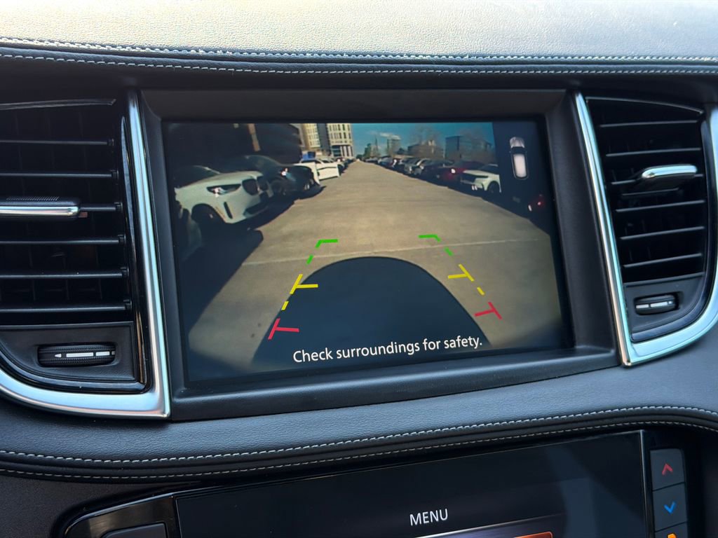 Used 2023 INFINITI QX55 Luxe w/ Cargo Package image 26