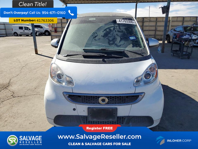 Used 2015 smart fortwo passion image 7