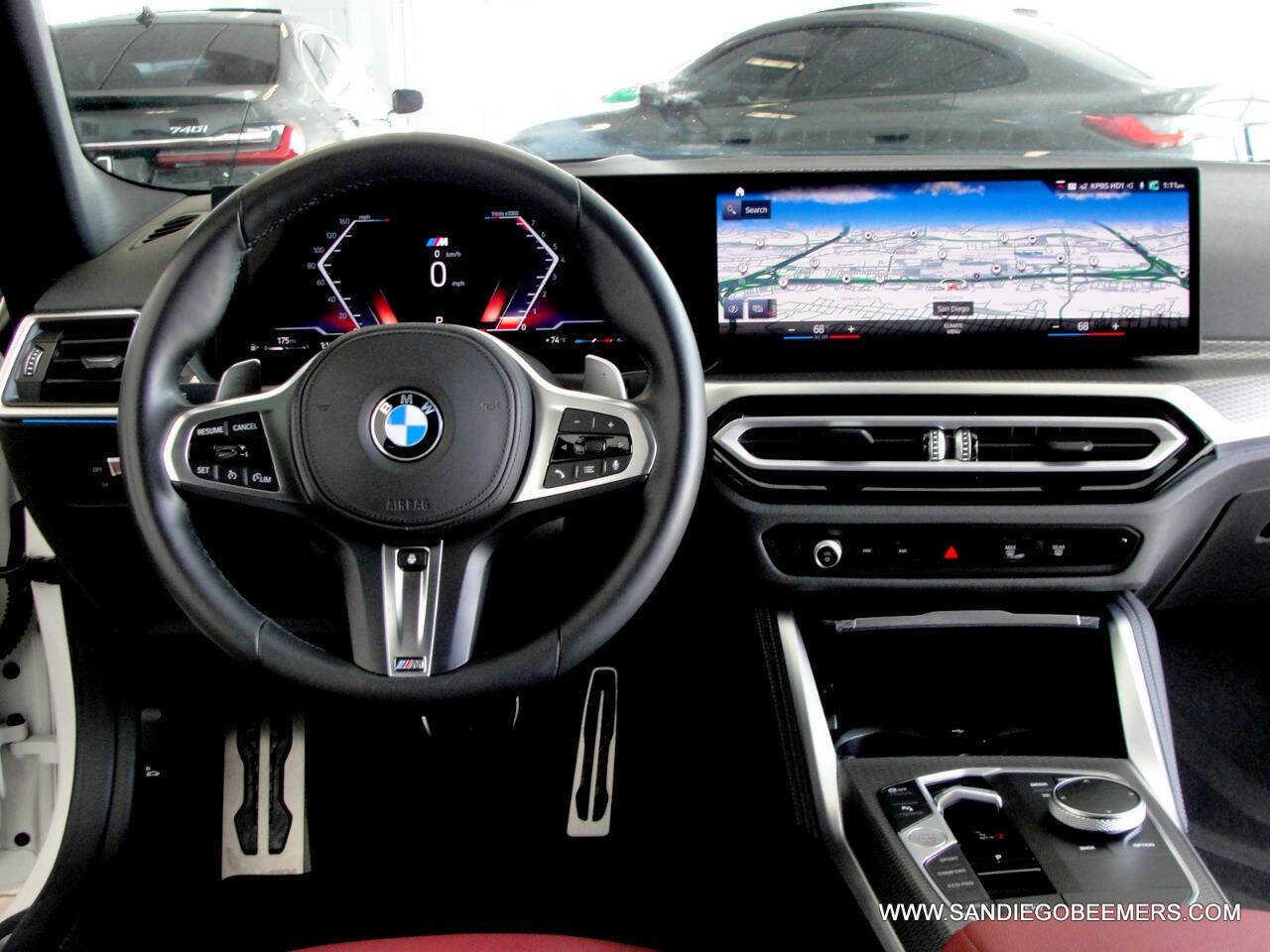 Used 2024 BMW M440i Coupe w/ Premium Package RWD image 37