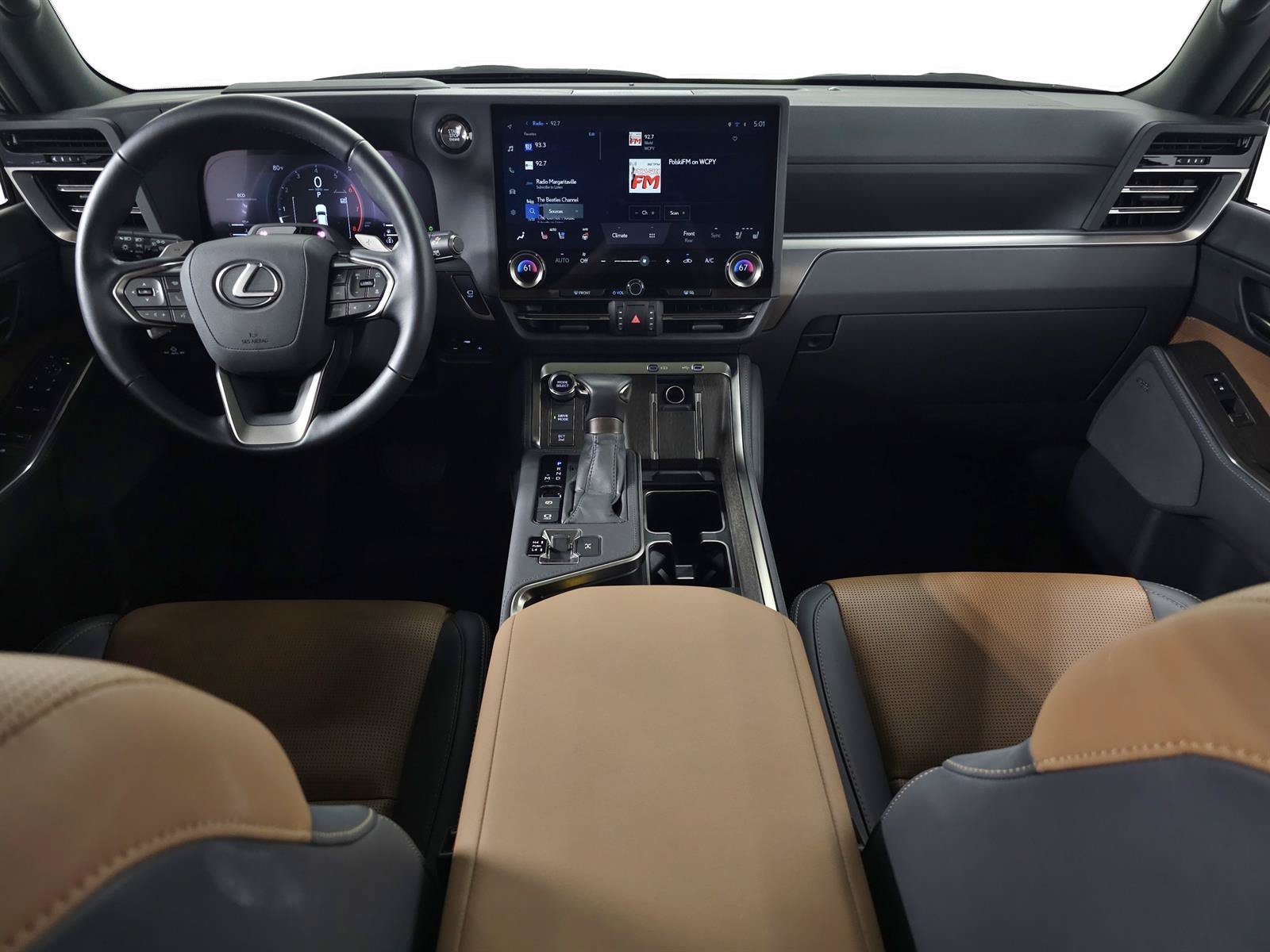 Certified 2025 Lexus GX 550 w/ Cold Area Package AWD/4WD image 16