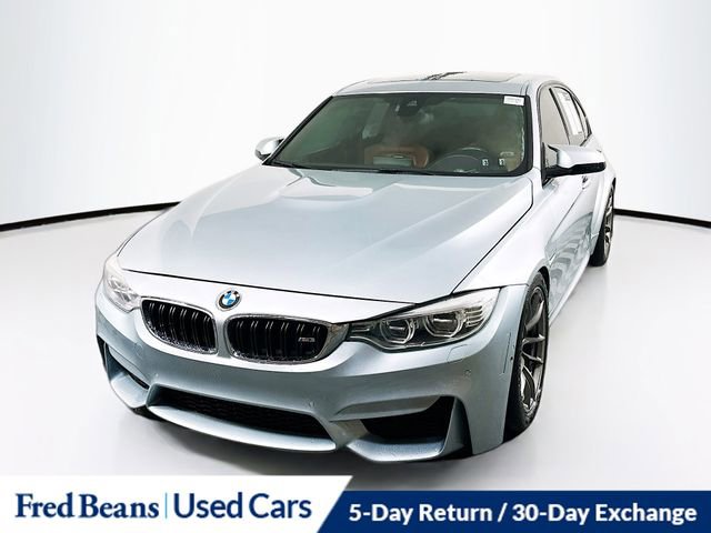 Used 2016 BMW M3 image 3
