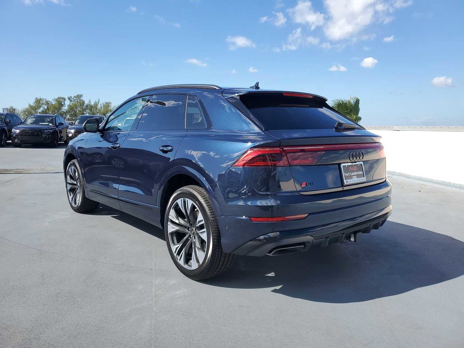 Certified 2025 Audi Q8 Premium Plus image 4