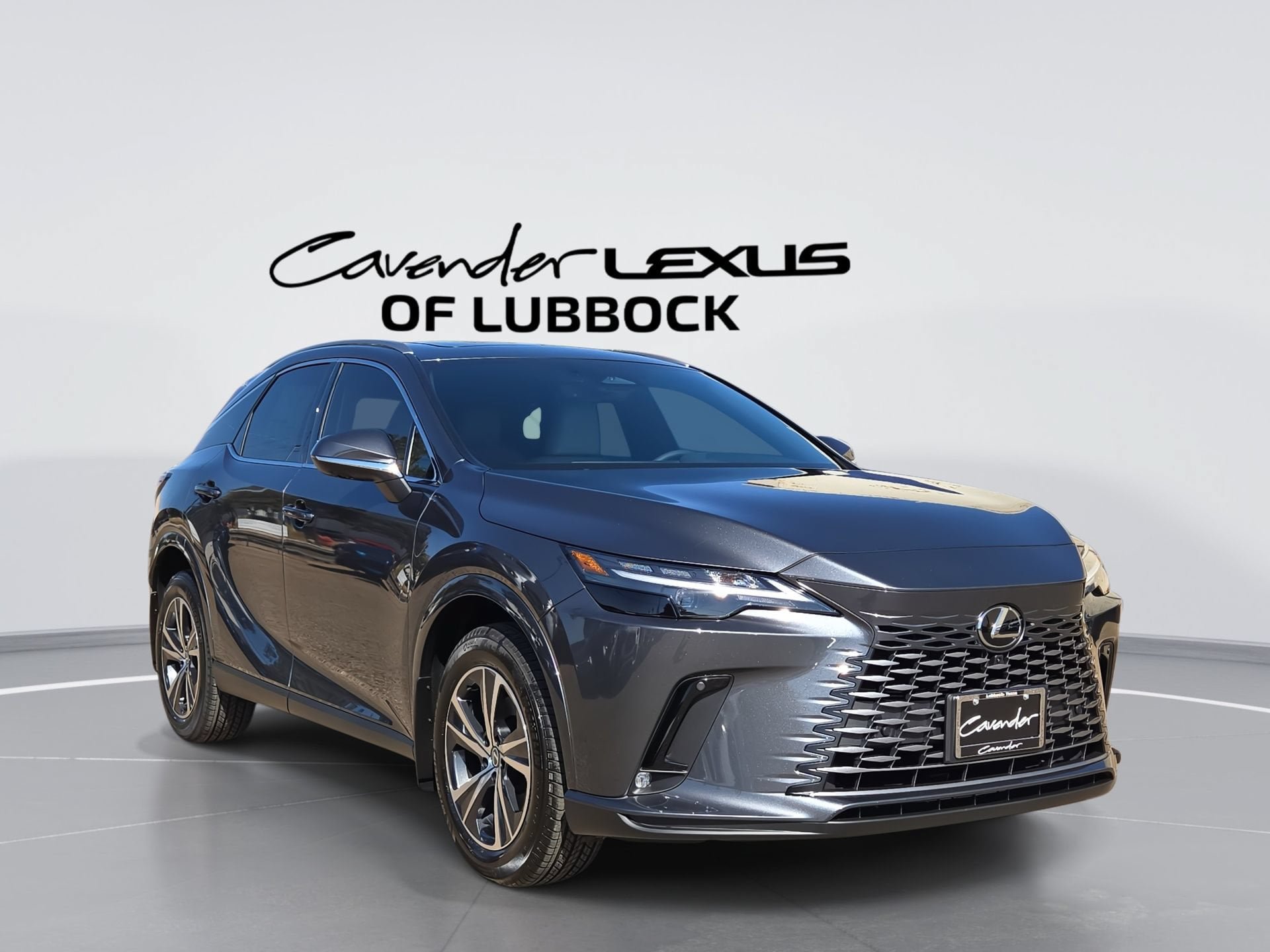 New 2026 Lexus RX 350h w/ Convenience Package AWD/4WD image 1