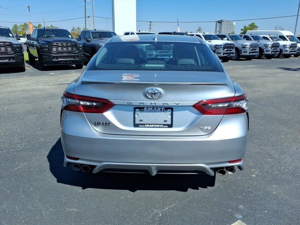 Used 2024 Toyota Camry XSE image 4