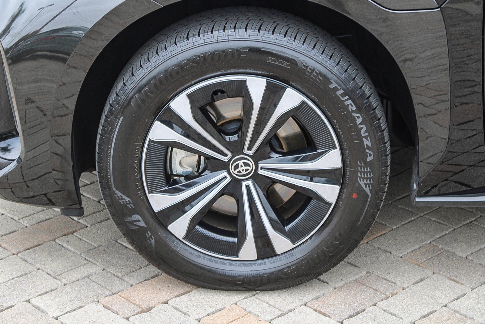 Certified 2025 Toyota bZ4X FWD w/ Weather Package image 13