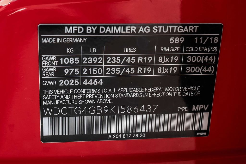 Used 2019 Mercedes-Benz GLA 250 4MATIC image 28