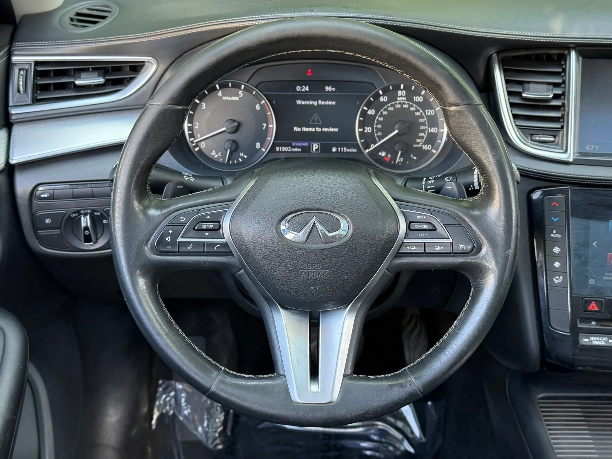 Used 2019 INFINITI QX50 AWD image 13