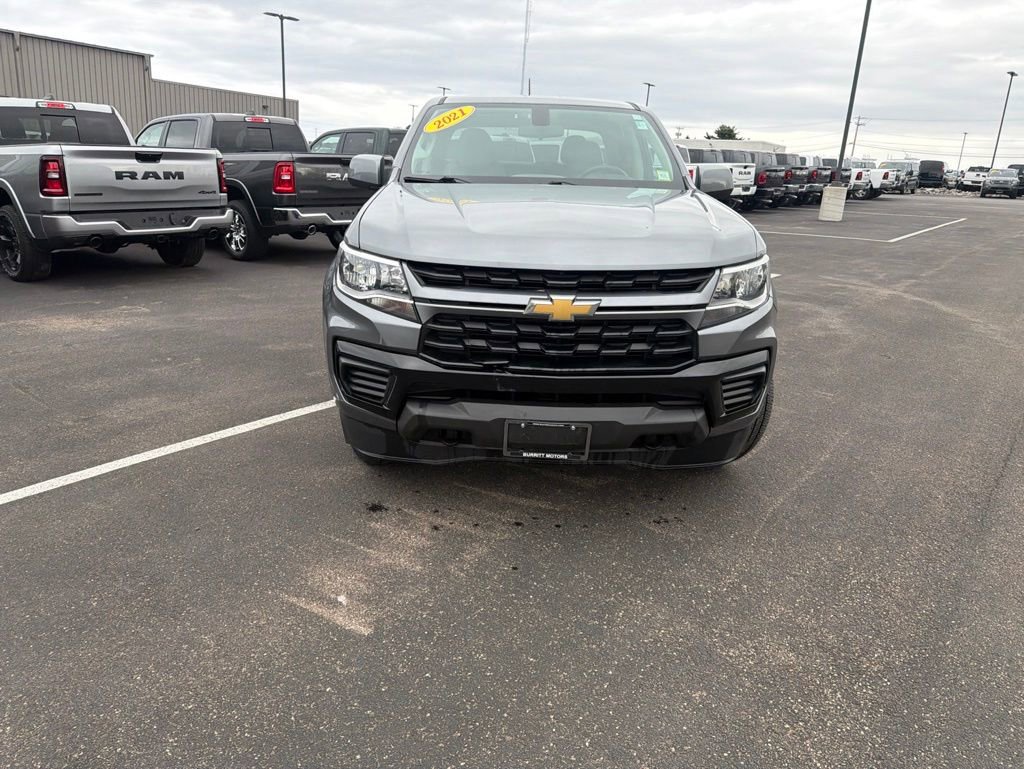 Used 2021 Chevrolet Colorado W/T w/ Custom Special Edition AWD/4WD image 2