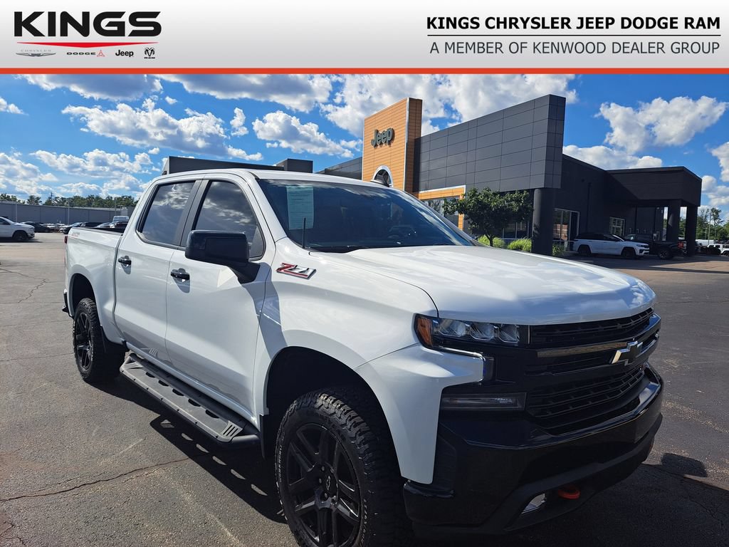 Used 2022 Chevrolet Silverado 1500 LT Trail Boss w/ Bed Protection Package