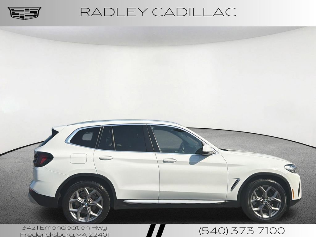 Used 2022 BMW X3 xDrive30i w/ Premium Package 2 AWD/4WD image 20