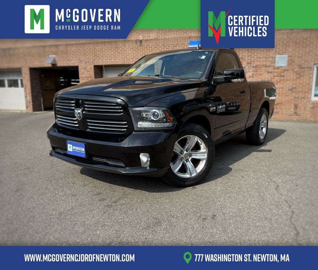 Used 2014 RAM 1500 Sport w/ Convenience Group