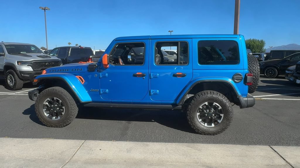 Used 2024 Jeep Wrangler Unlimited Rubicon 4xe AWD/4WD image 9