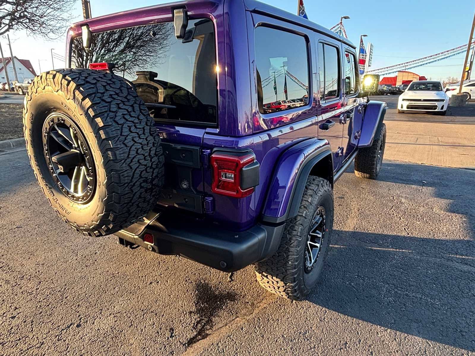 New 2026 Jeep Wrangler Unlimited Rubicon AWD/4WD image 5