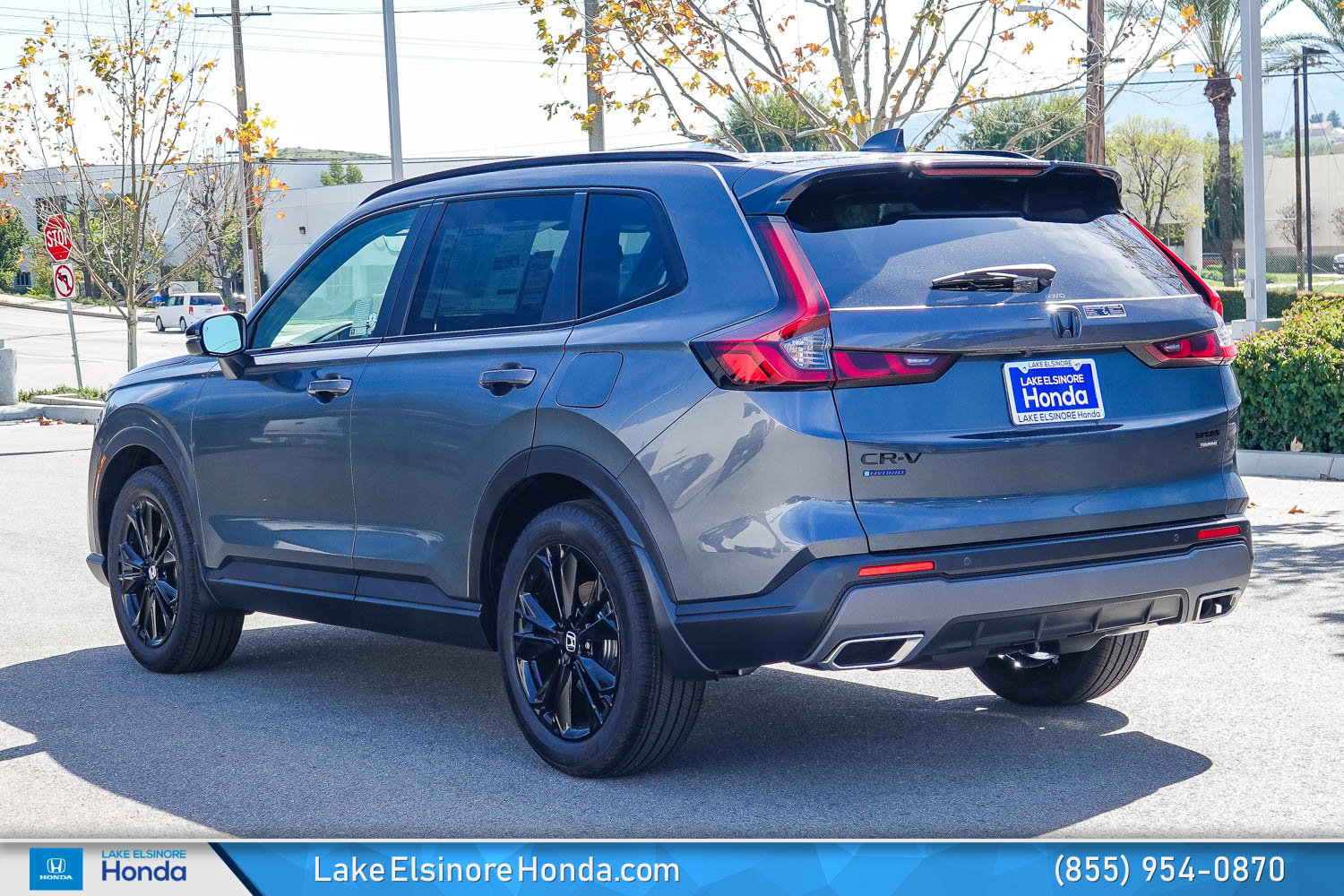 New 2026 Honda CR-V Sport Touring image 9