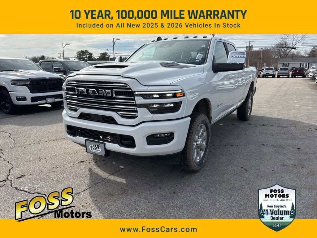 New 2026 RAM 2500 Laramie image 1