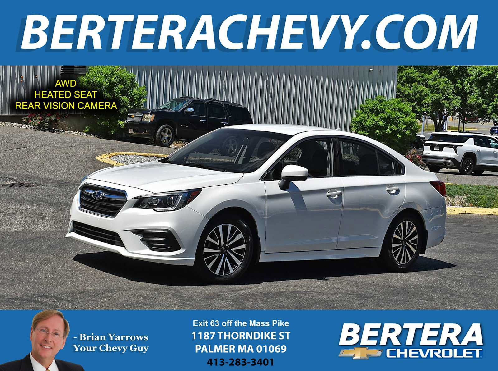 Used 2018 Subaru Legacy 2.5i Premium AWD/4WD image 1