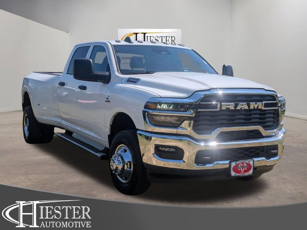 New 2026 RAM 3500 Tradesman w/ Chrome Appearance Group A