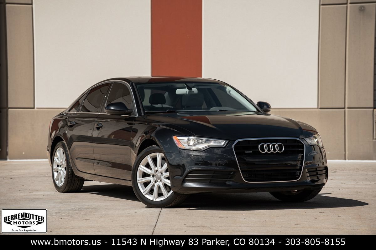 Used 2014 Audi A6 2.0T Premium Plus