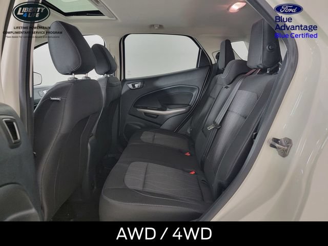 Certified 2022 Ford EcoSport SE w/ SE Convenience Package AWD/4WD image 14