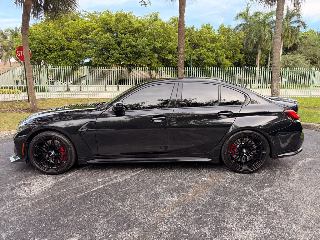Used 2024 BMW M3 Competition AWD/4WD image 4