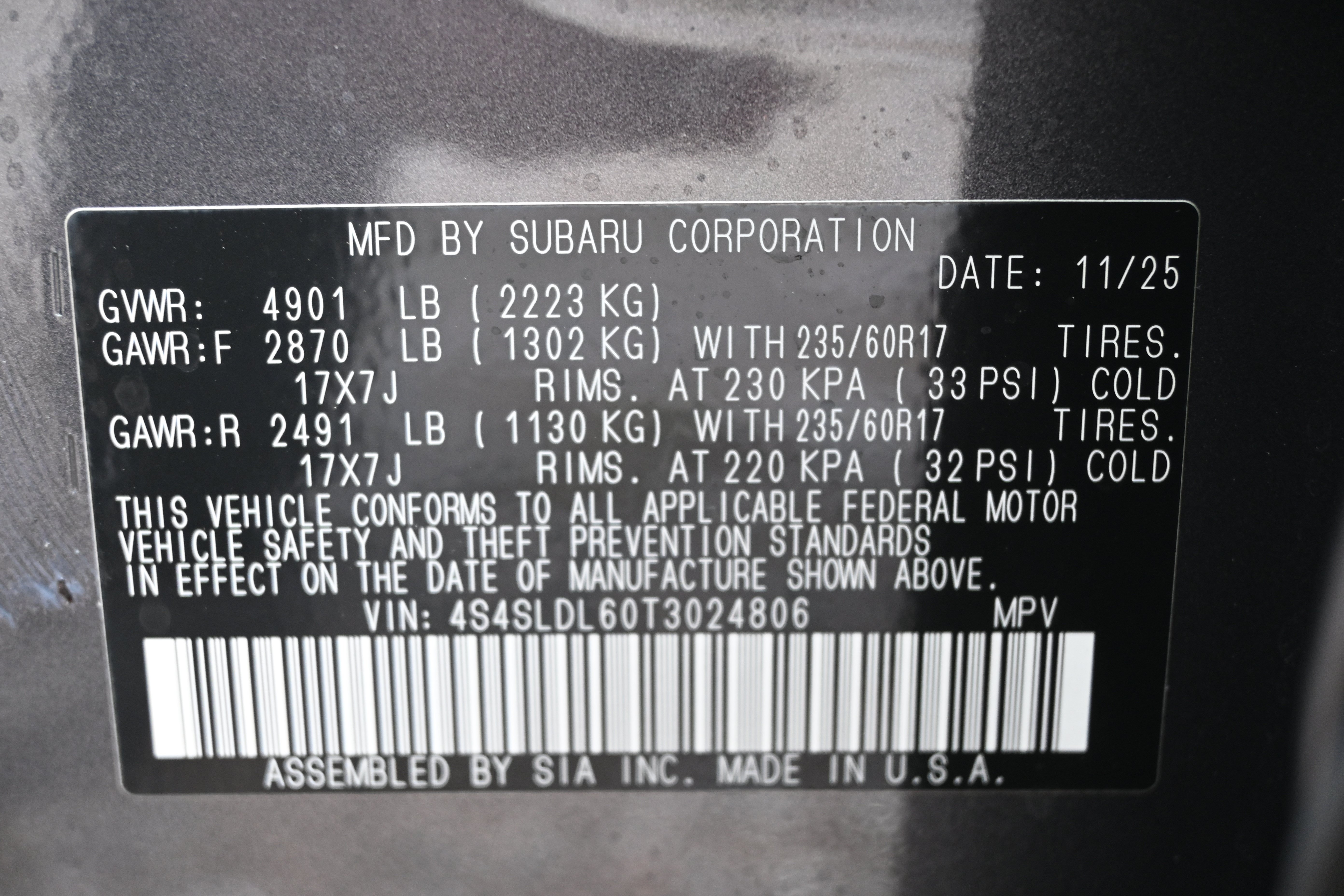 Certified 2026 Subaru Forester Wilderness AWD/4WD image 38