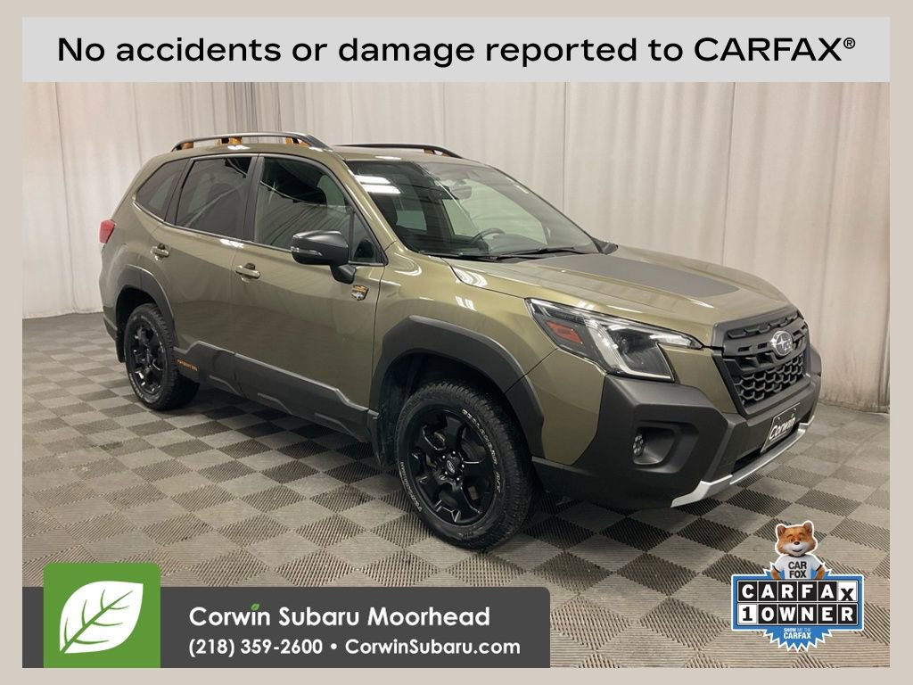 Certified 2023 Subaru Forester Wilderness
