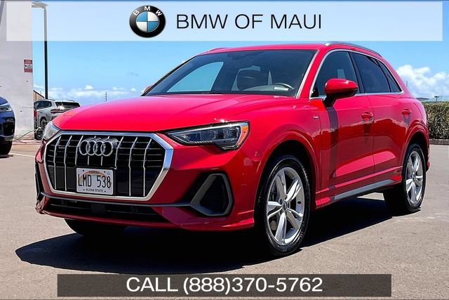 Used 2020 Audi Q3 2.0T Premium w/ Convenience Package AWD/4WD image 1