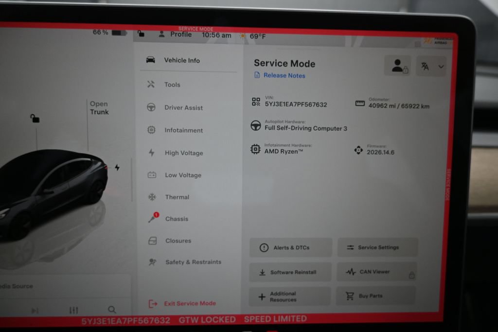 Used 2023 Tesla Model 3 Standard Range RWD image 16