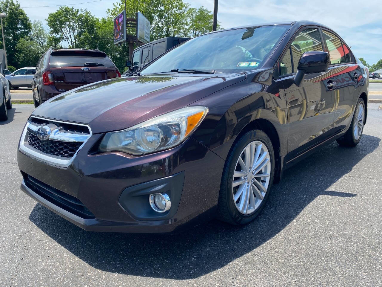 Used 2013 Subaru Impreza 2.0i Limited AWD/4WD image 7