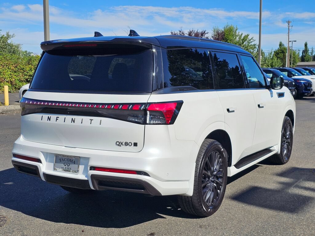 Used 2025 INFINITI QX80 Autograph AWD/4WD image 7