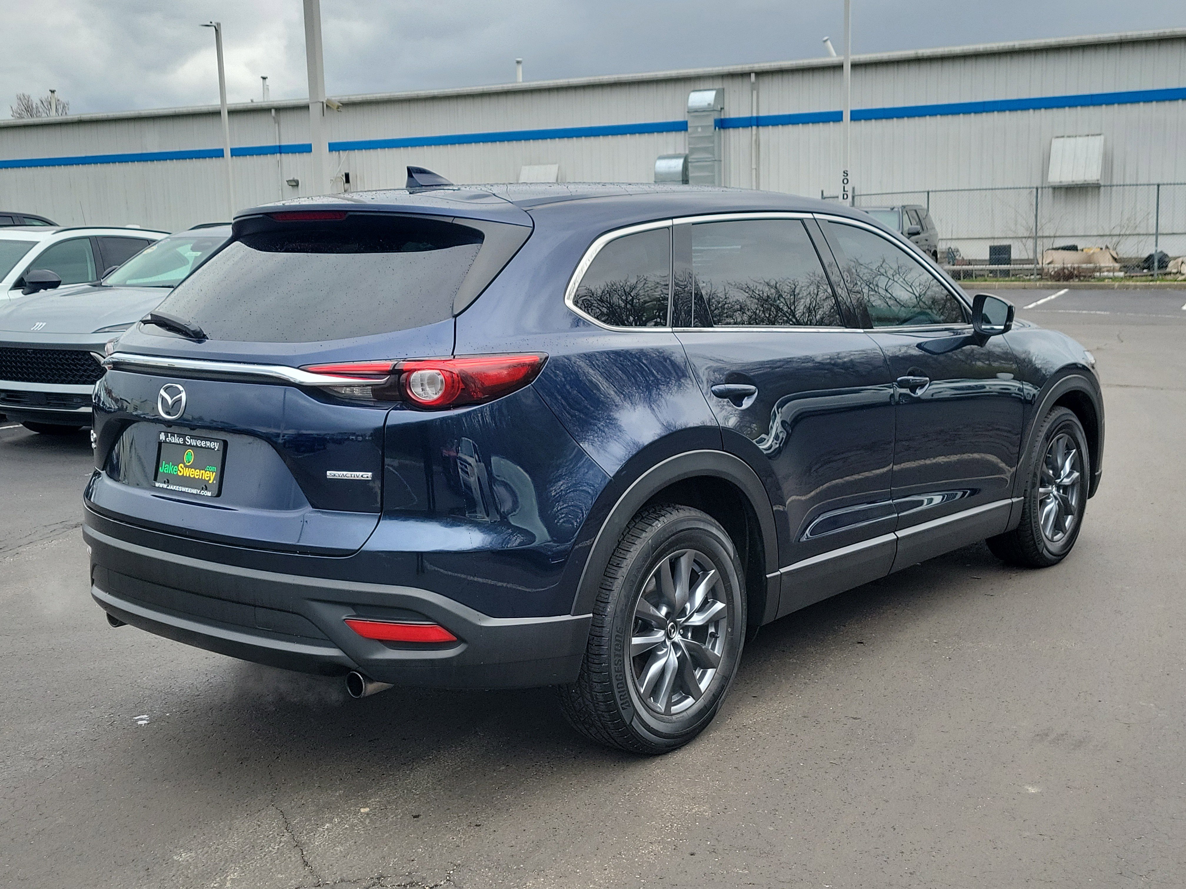 Used 2020 MAZDA CX-9 Touring image 4
