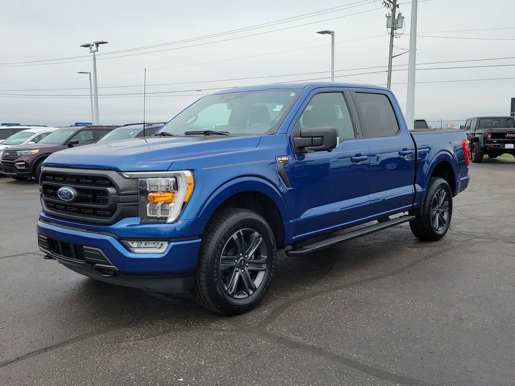 Certified 2023 Ford F150 XLT w/ Equipment Group 302A High AWD/4WD image 8