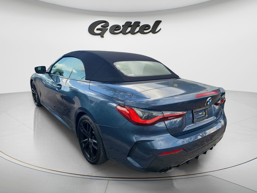 Used 2023 BMW 430i Convertible w/ M Sport Package image 31