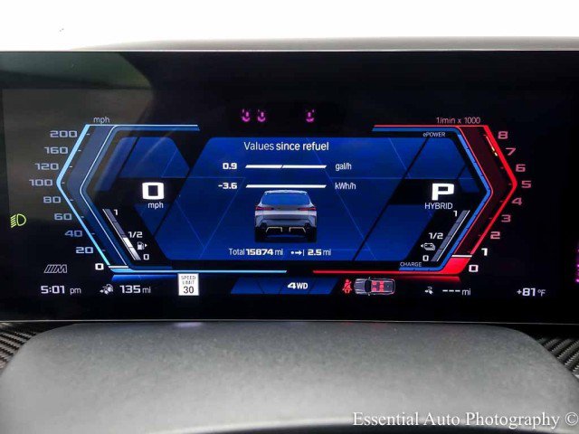 Used 2023 BMW XM AWD/4WD image 19